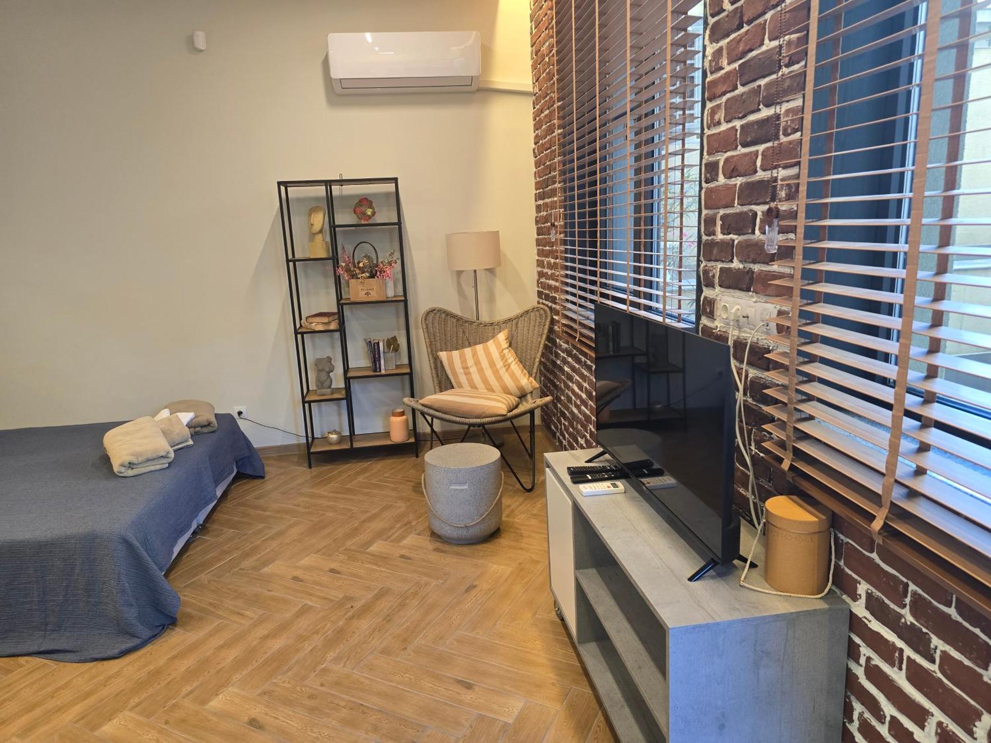 Ferienwohnung The Atelier Burgas City Exterior foto